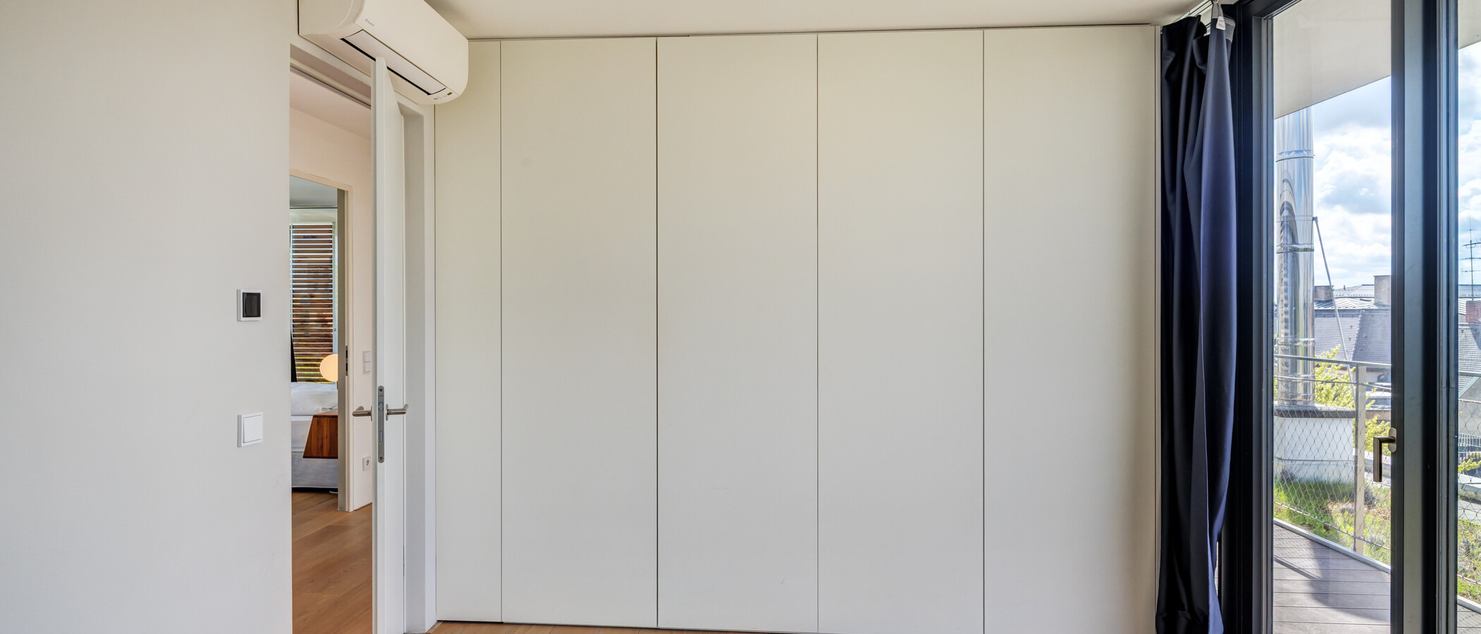 ático lujoso München Haidhausen 03 3. dormitorio 14832