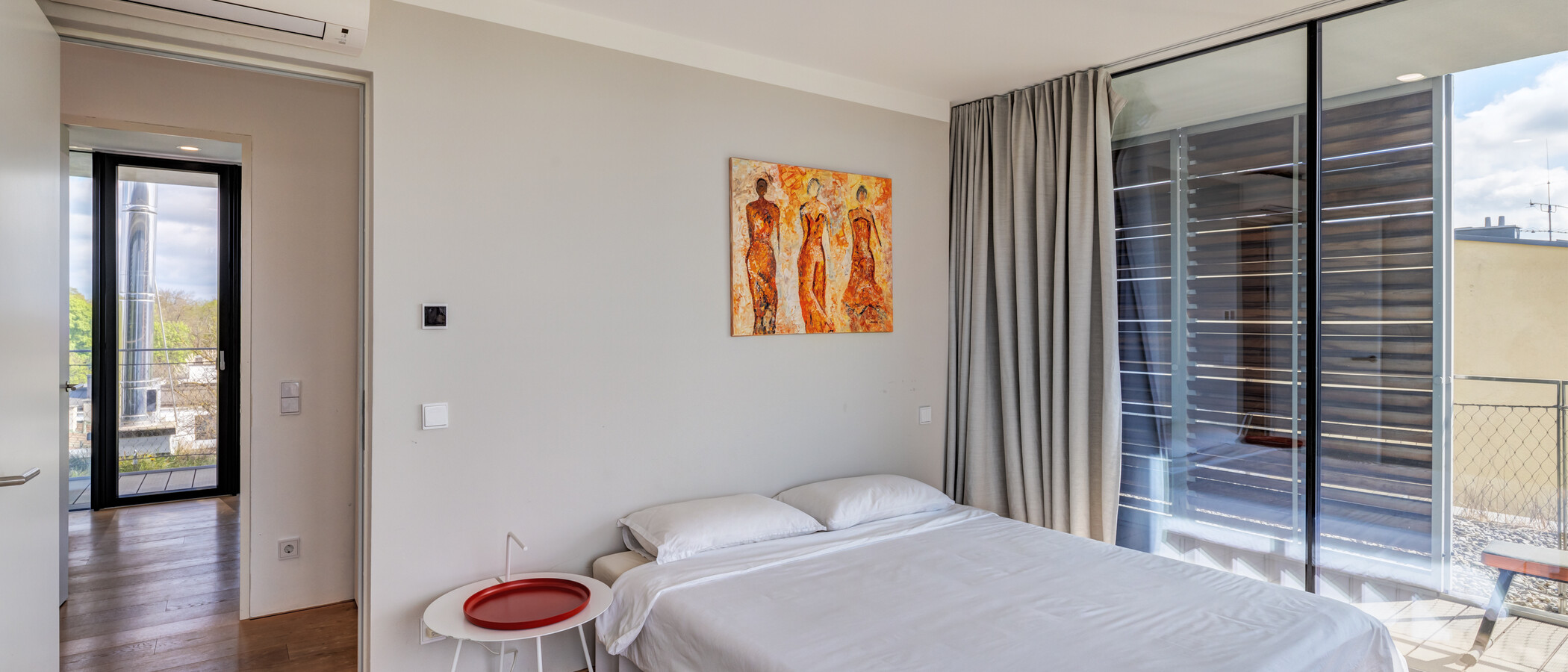 ático lujoso München Haidhausen 02 2. dormitorio 14832