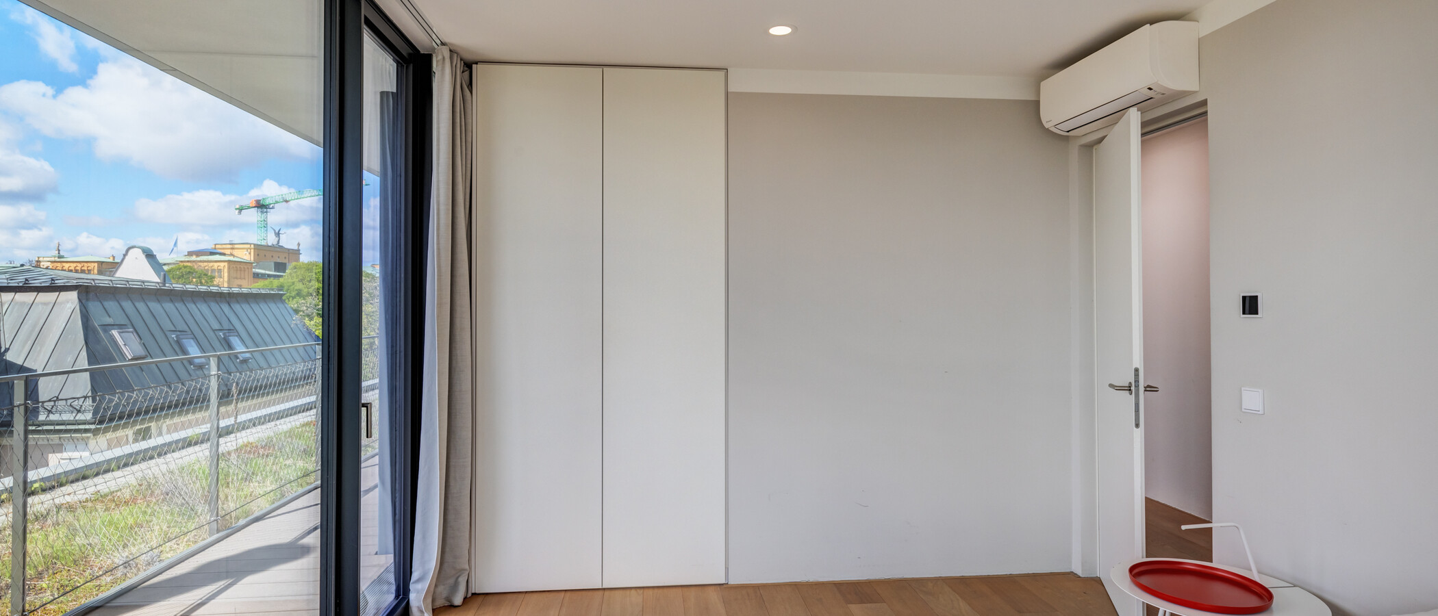 ático lujoso München Haidhausen 03 2. dormitorio 14832