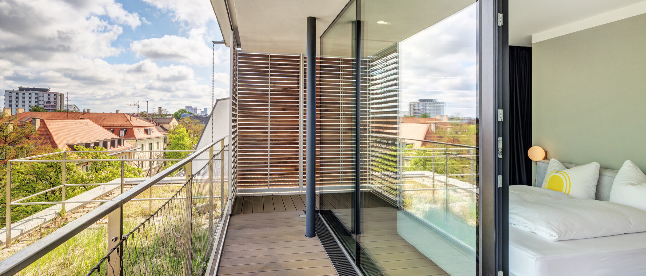 ático lujoso München Haidhausen 04 azotea 14832