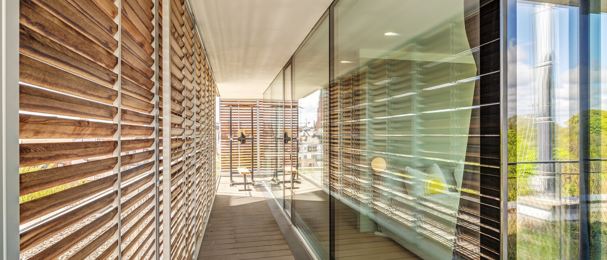 ático lujoso München Haidhausen 05 azotea 14832