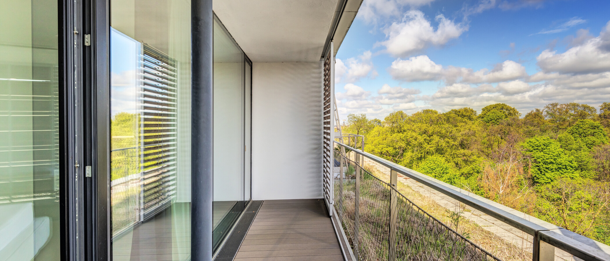 ático lujoso München Haidhausen 06 azotea 14832