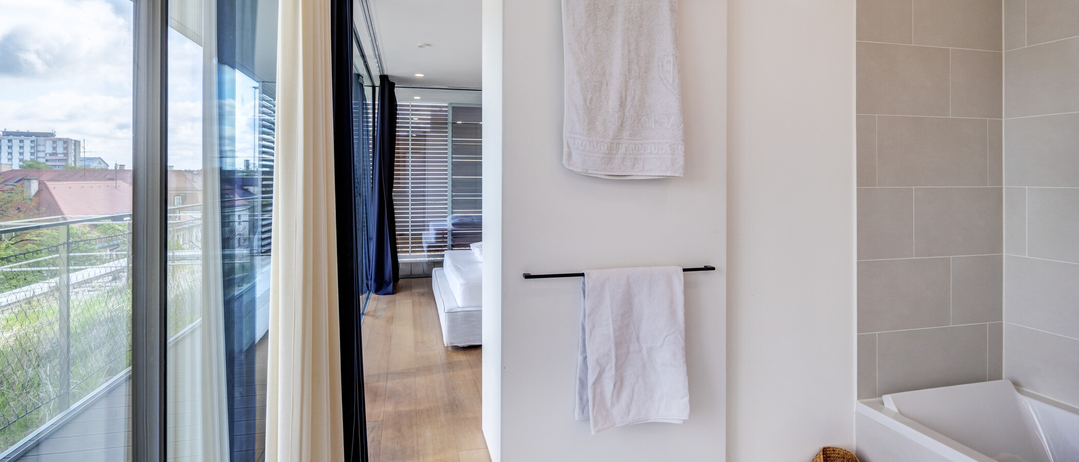 ático lujoso München Haidhausen 01 1. baño 14832