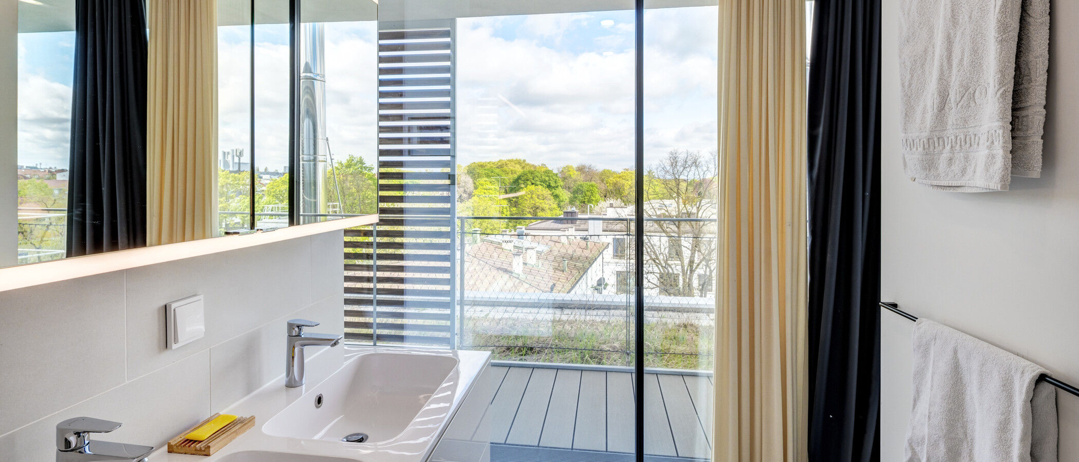 ático lujoso München Haidhausen 03 1. baño 14832