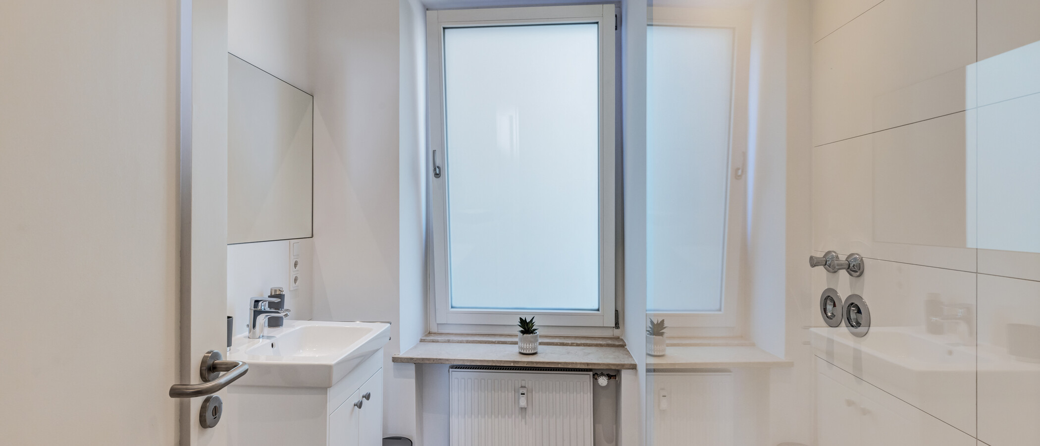 apartamento München Glockenbachviertel 01 baño 14833