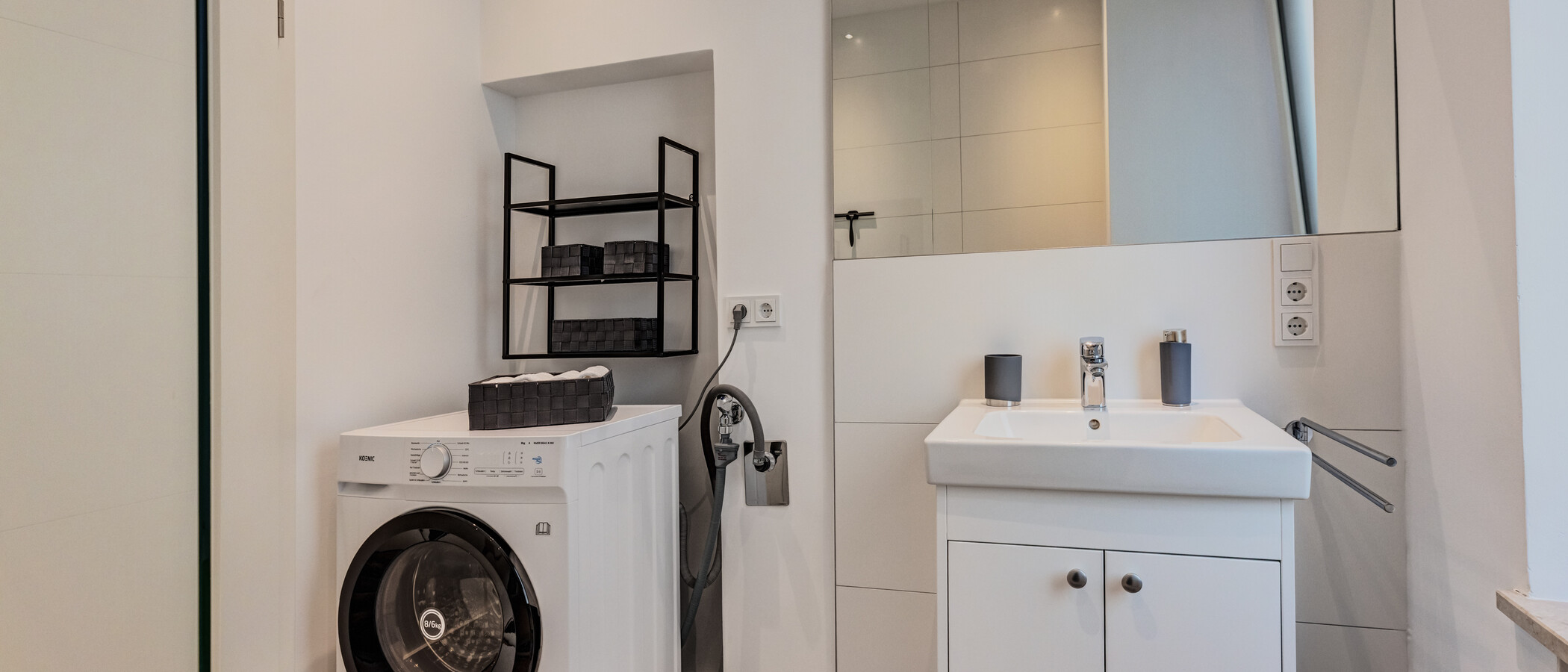 apartamento München Glockenbachviertel 03 baño 14833