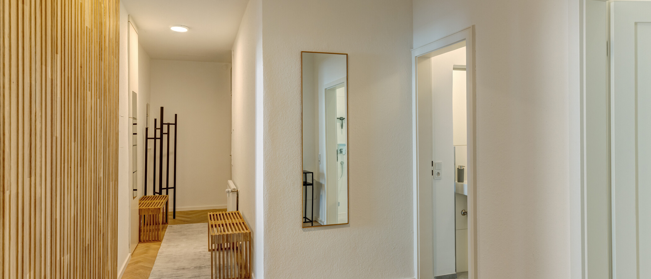 apartamento München Glockenbachviertel 01 pasillo 14833