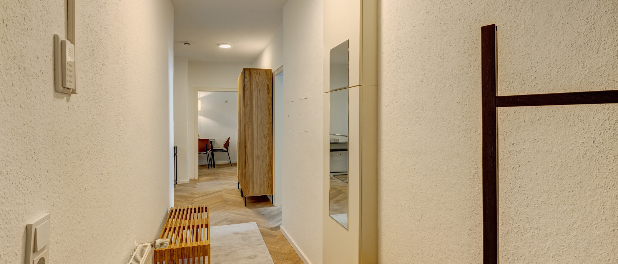 apartamento München Glockenbachviertel 03 pasillo 14833