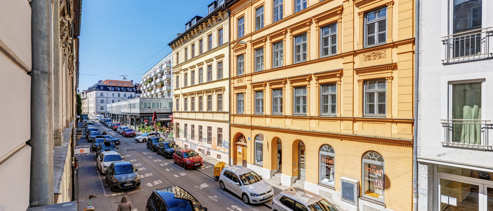apartamento München Glockenbachviertel 01 vista 14833