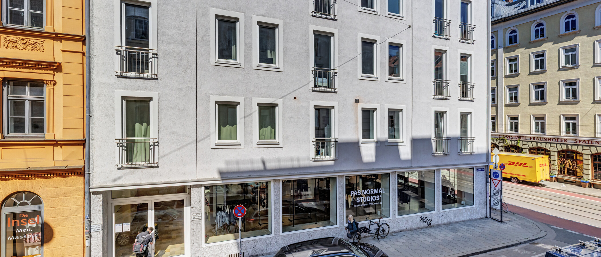 apartamento München Glockenbachviertel 02 vista 14833
