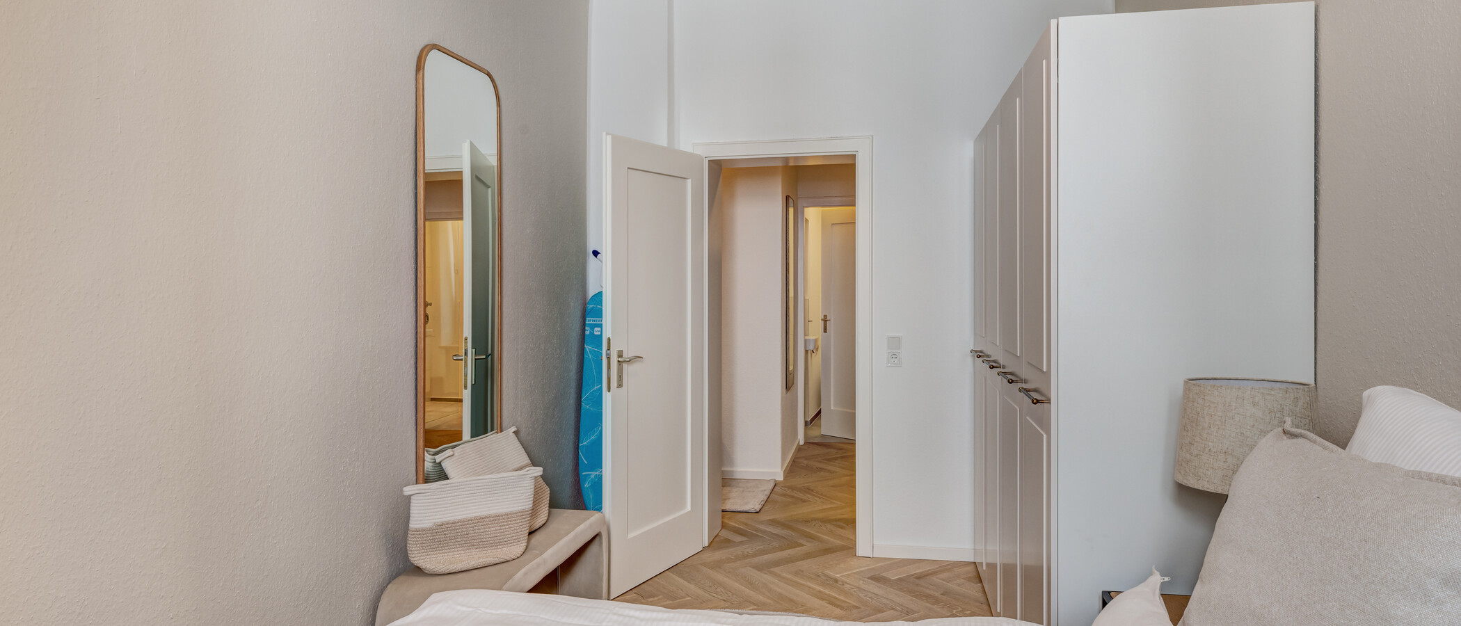 apartamento München Glockenbachviertel 02 dormitorio 14833