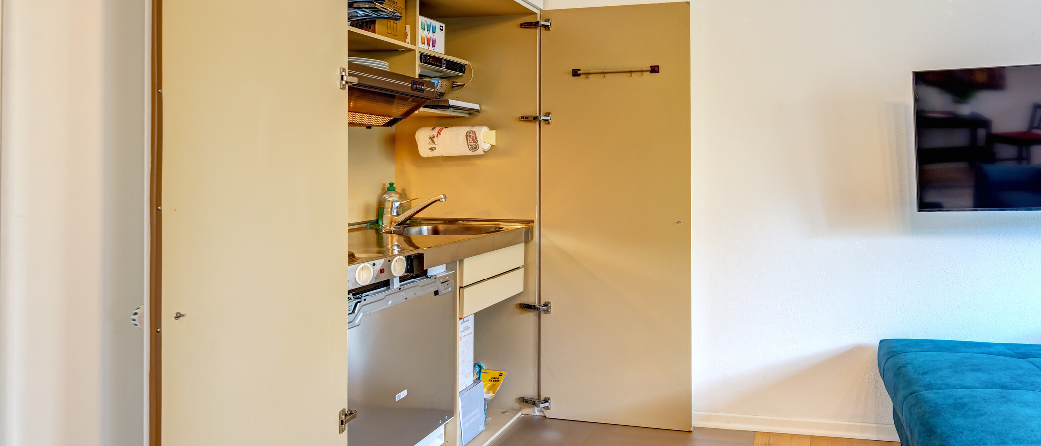 apartamento München Nymphenburg 01 cocina 14834