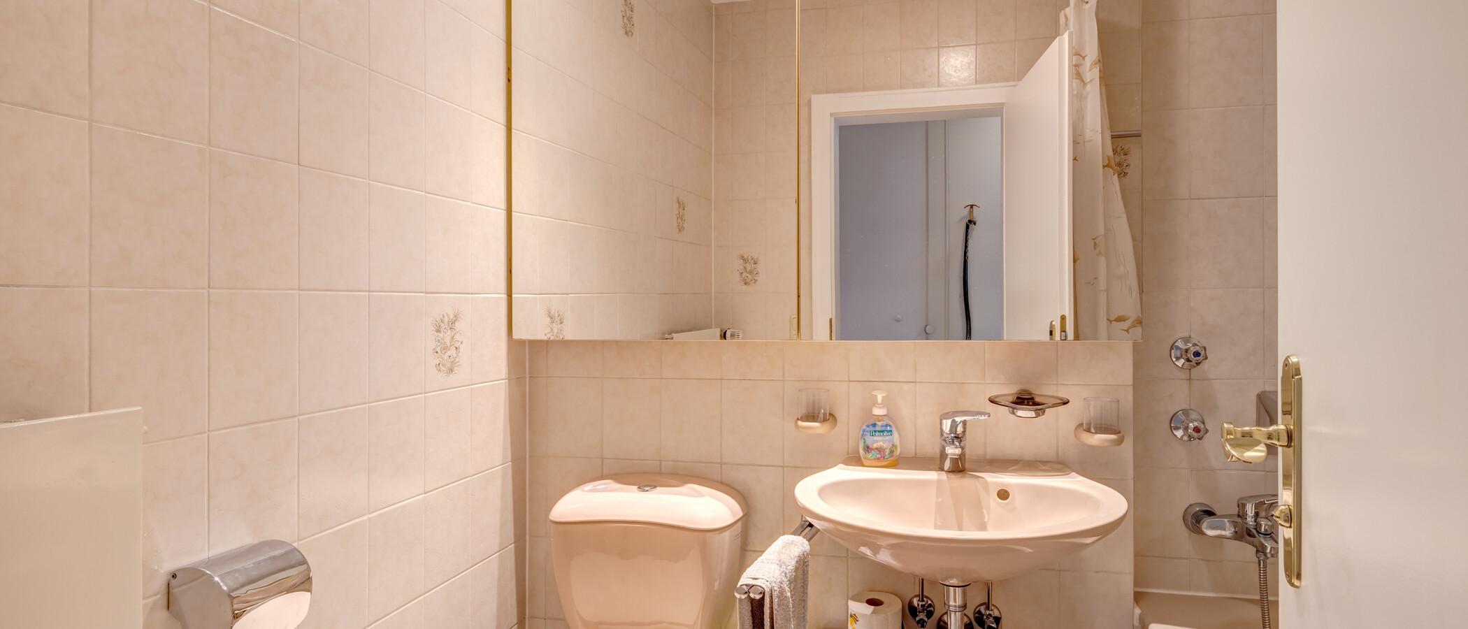apartamento München Nymphenburg 01 baño 14834