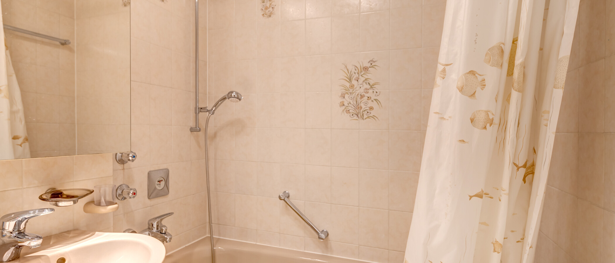 apartamento München Nymphenburg 02 baño 14834
