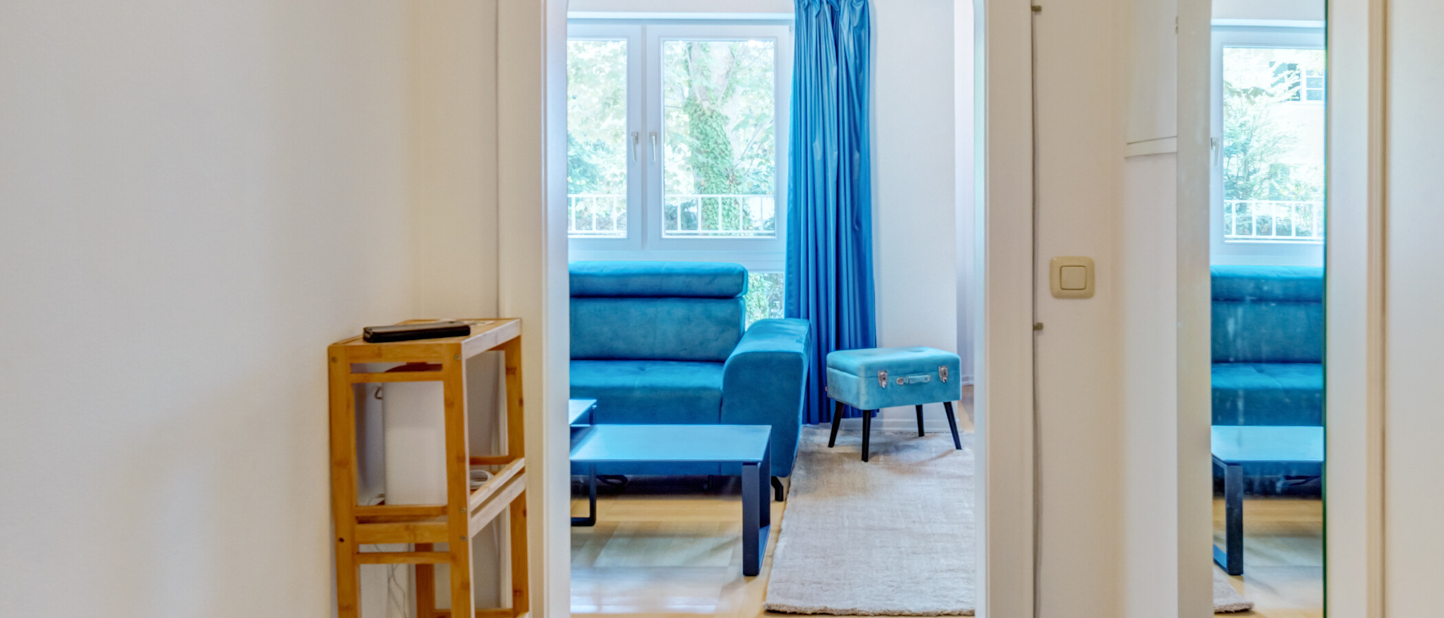 apartamento München Nymphenburg 02 pasillo 14834