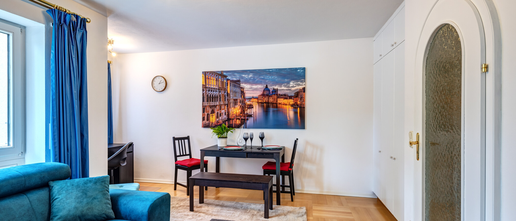 apartamento München Nymphenburg 03 zona de día  14834