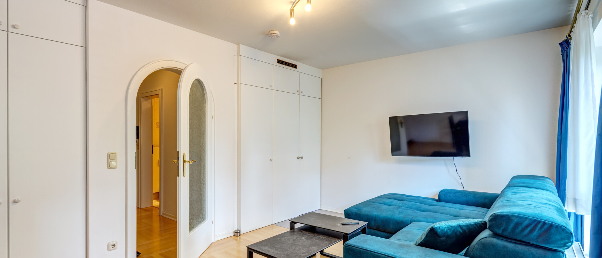 apartamento München Nymphenburg 04 zona de día  14834