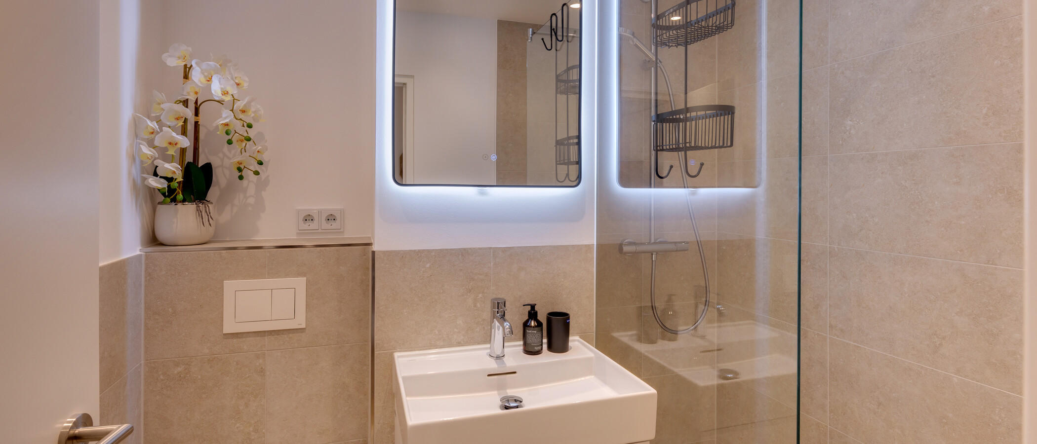 apartamento München Schwabing-West 01 baño 14835