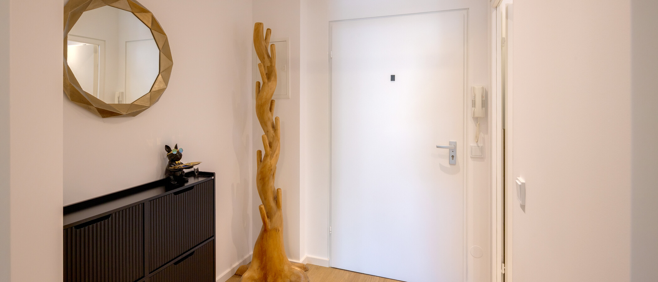 apartamento München Schwabing-West 01 pasillo 14835