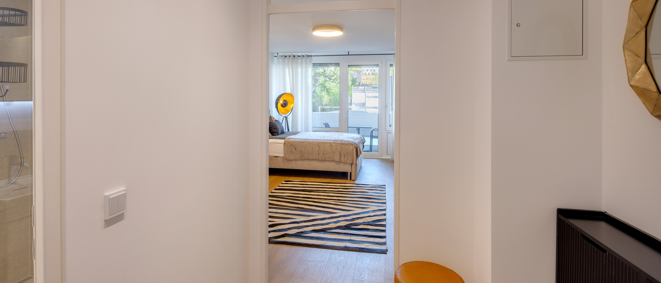 apartamento München Schwabing-West 02 pasillo 14835