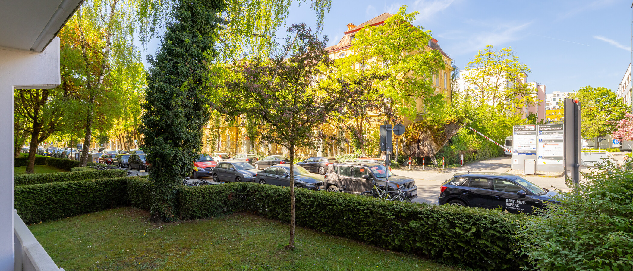 apartamento München Schwabing-West 01 vista 14835