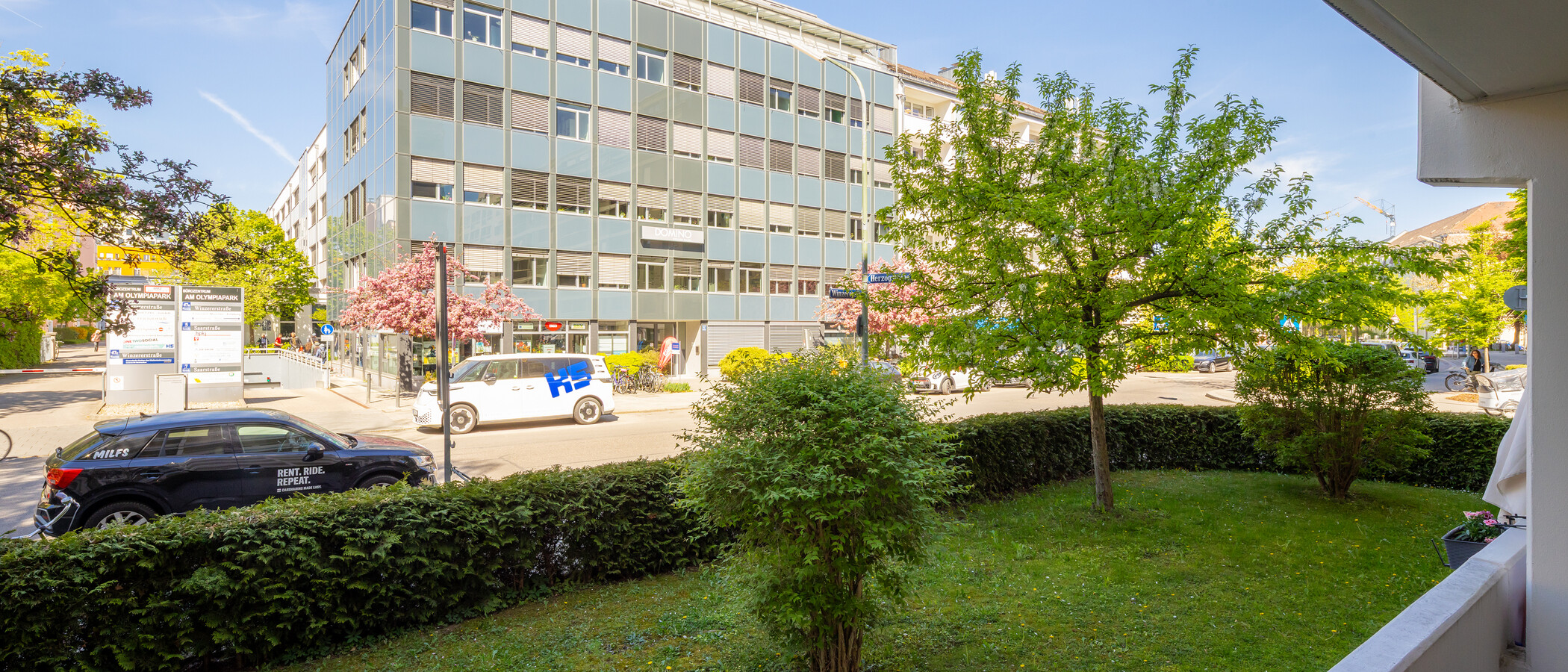 apartamento München Schwabing-West 02 vista 14835