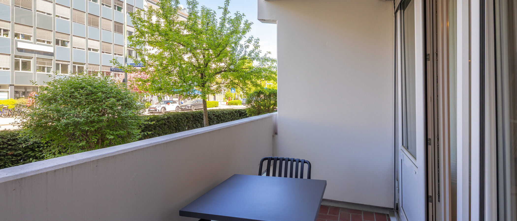 apartamento München Schwabing-West 02 logia 14835