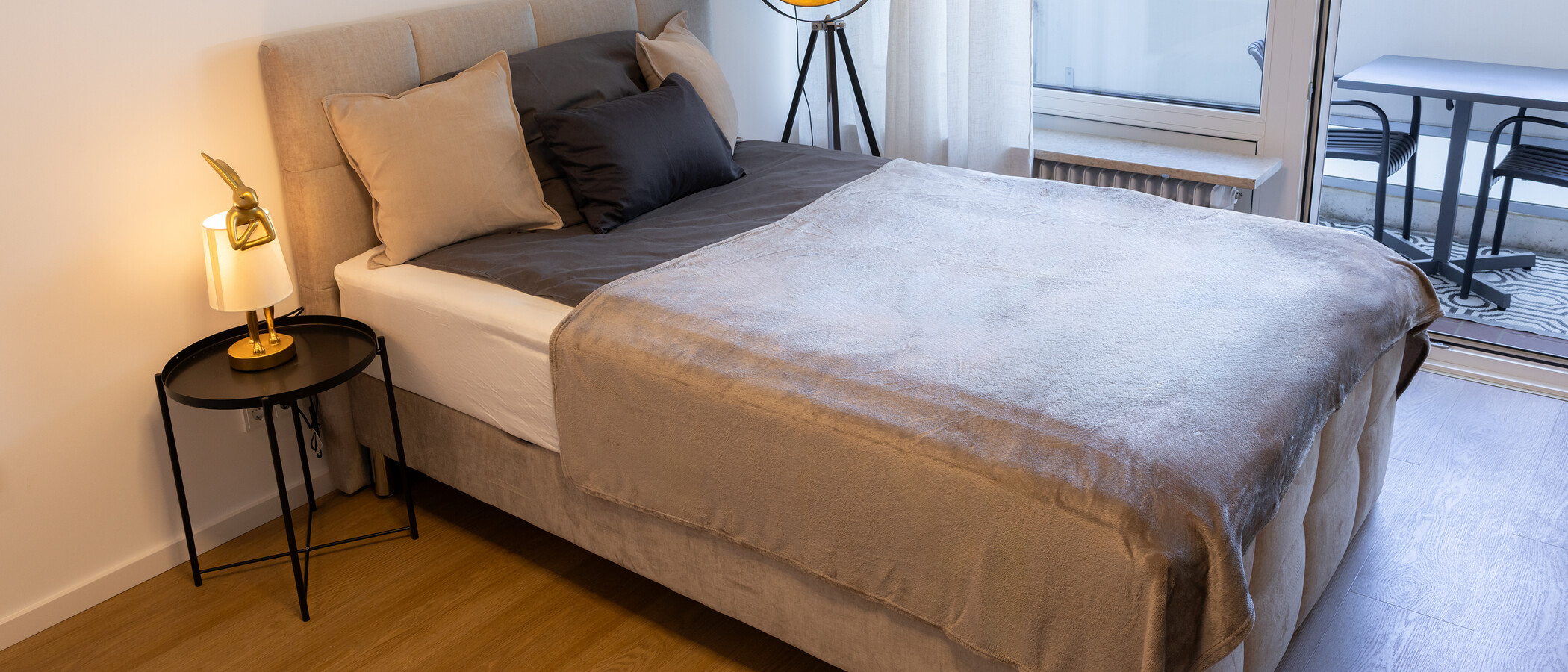 apartamento München Schwabing-West 01 zona de dormir 14835