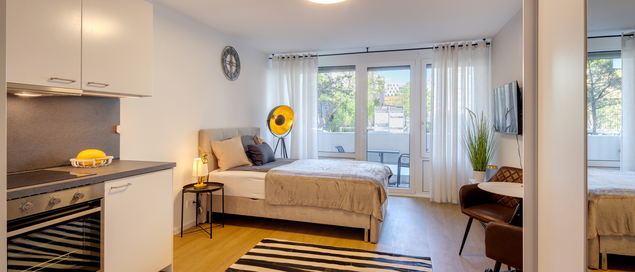 apartamento München Schwabing-West 01 zona de día  14835