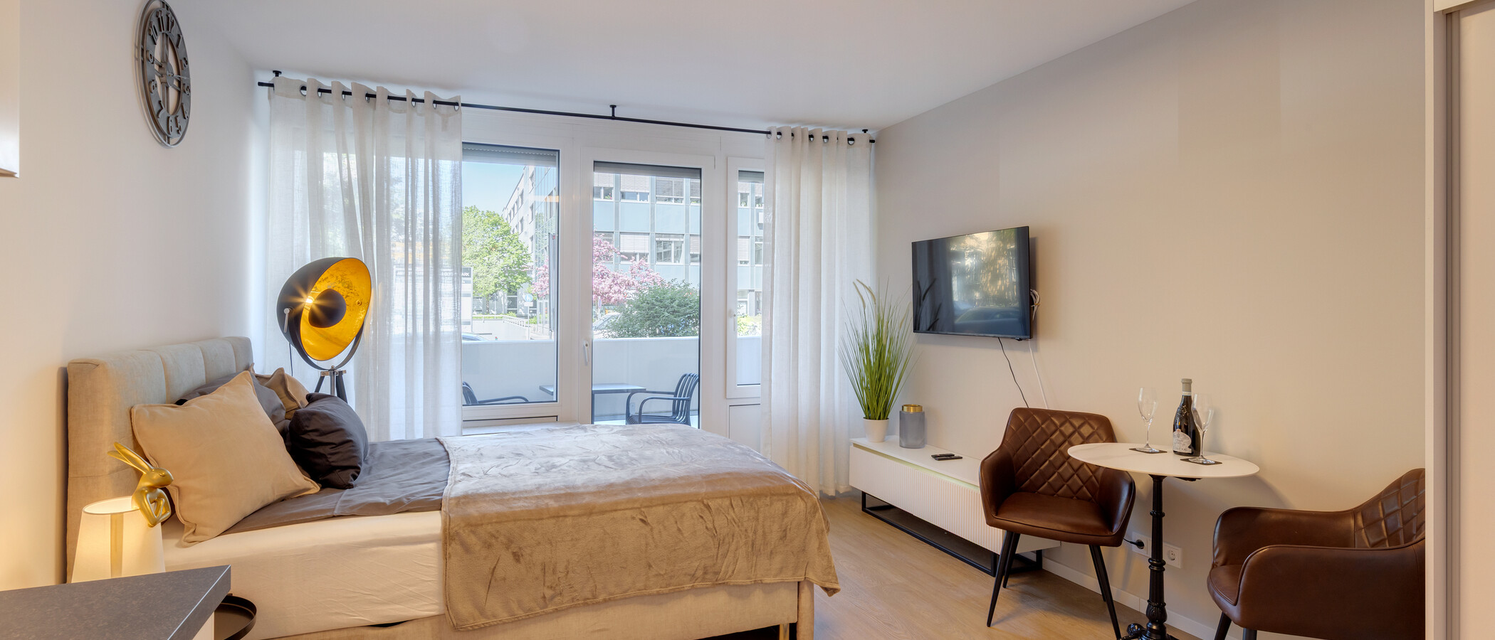 apartamento München Schwabing-West 02 zona de día  14835