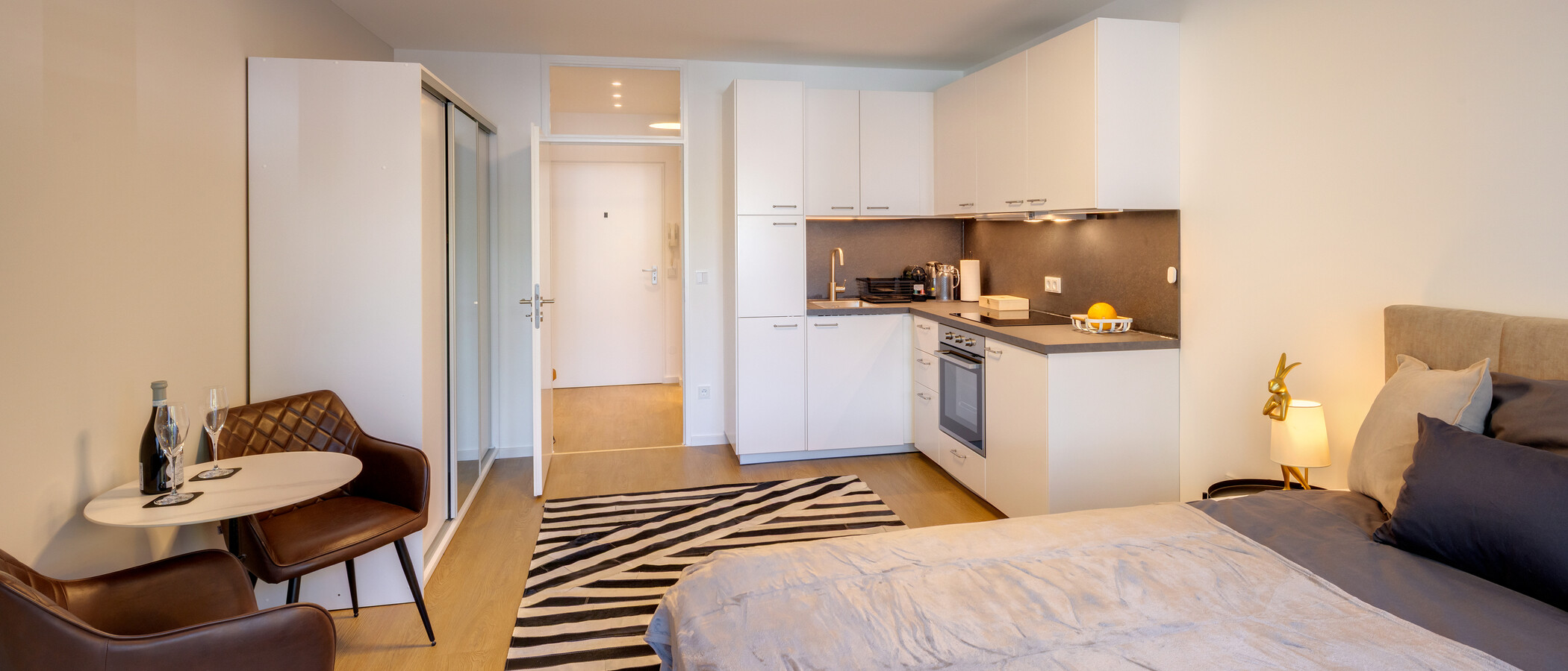 apartamento München Schwabing-West 03 zona de día  14835