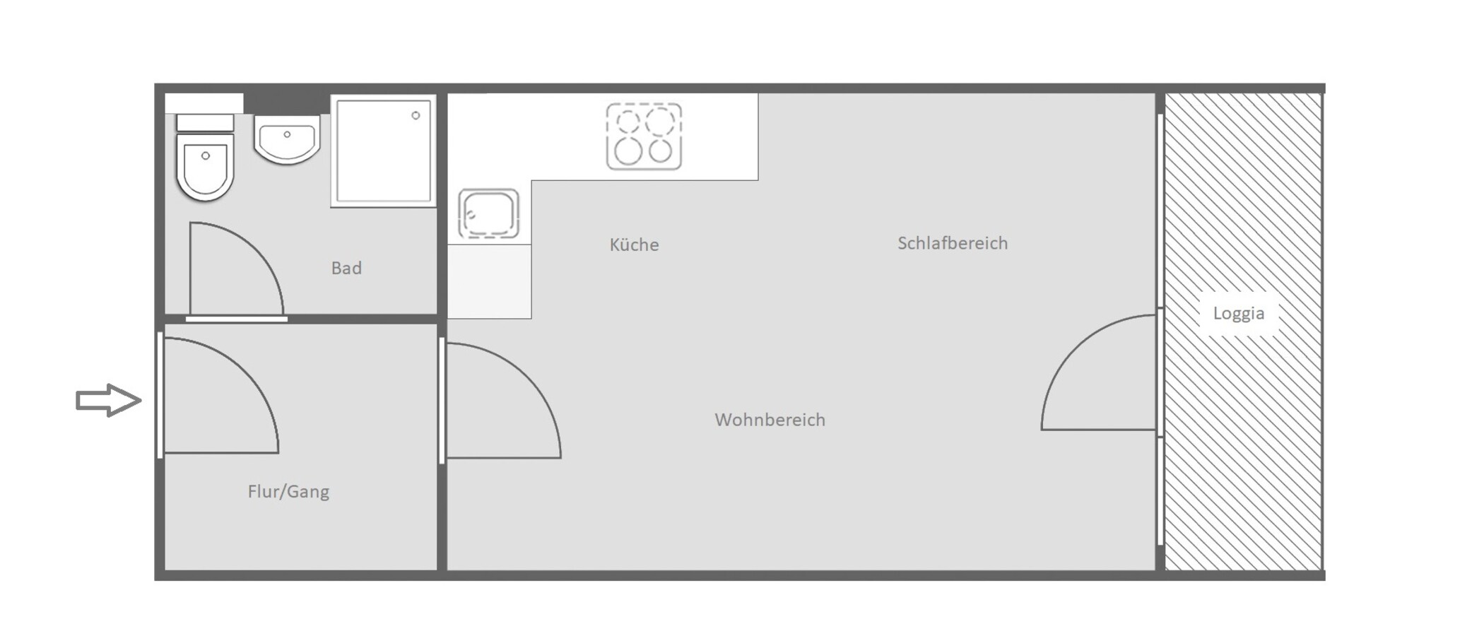apartamento München Schwabing-West 01 plano 14835