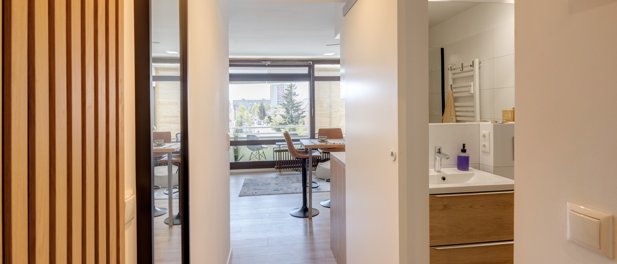 apartamento Neufahrn b. Freising 01 pasillo 14836
