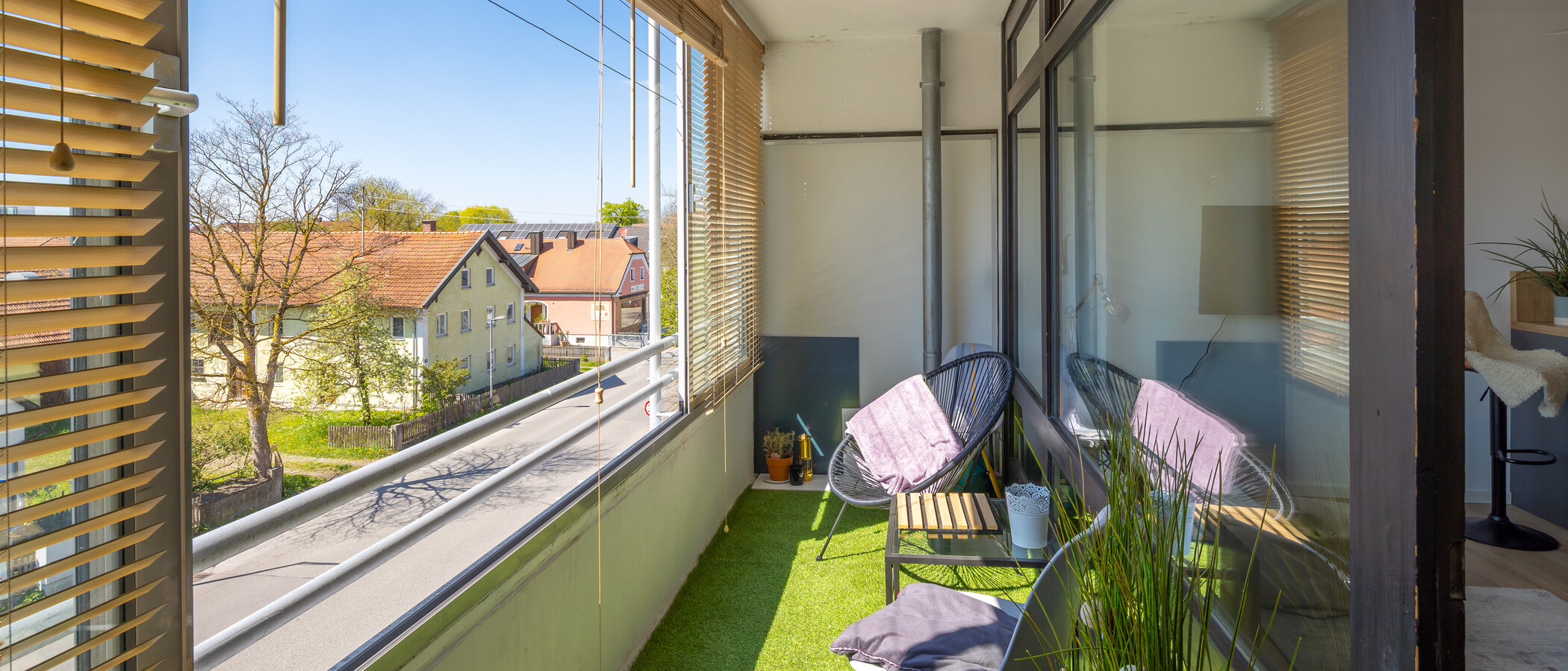 apartamento Neufahrn b. Freising 01 logia 14836