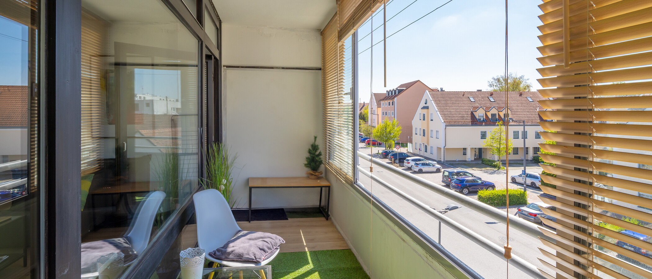 apartamento Neufahrn b. Freising 02 logia 14836