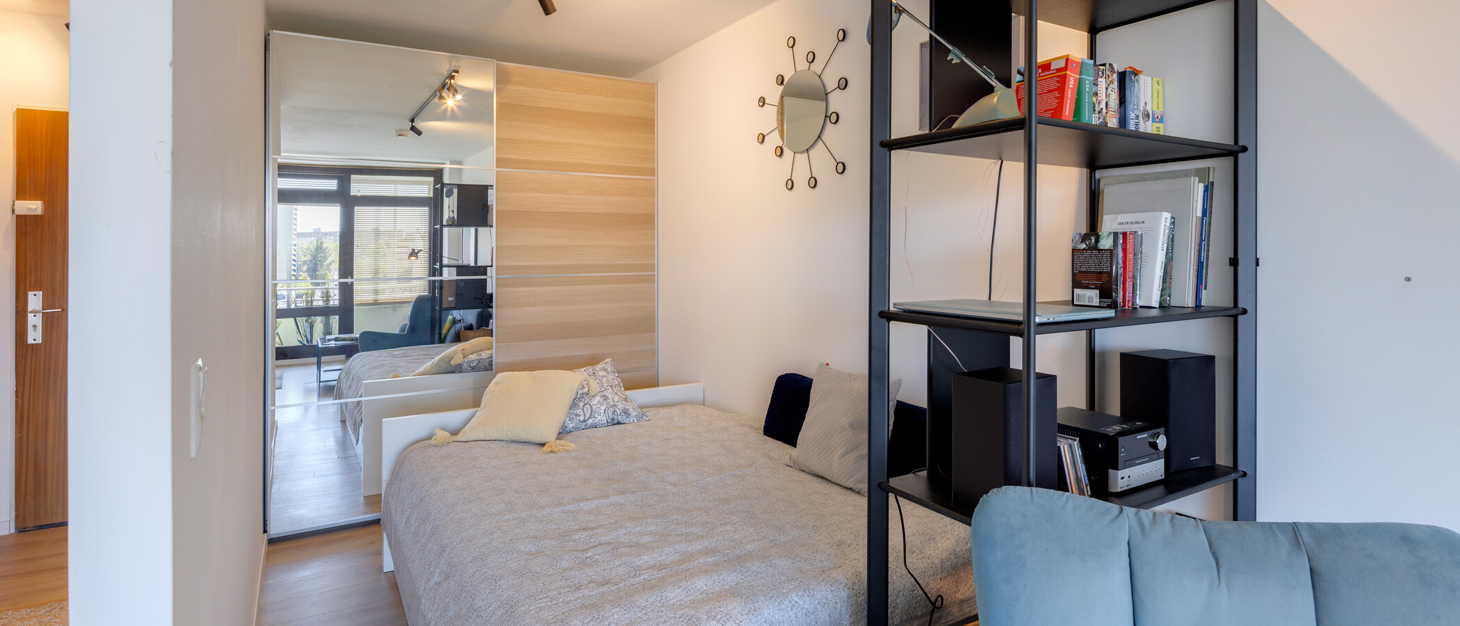 apartamento Neufahrn b. Freising 01 zona de dormir 14836