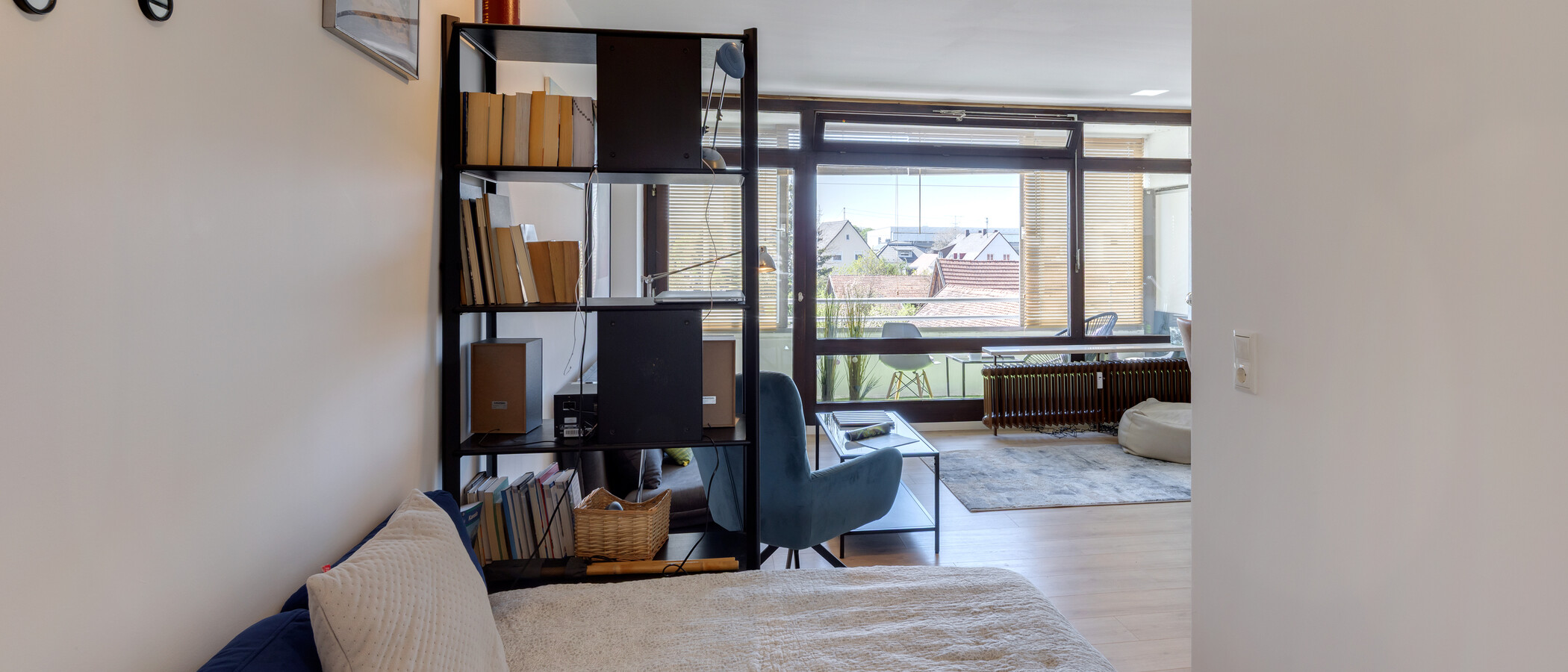 apartamento Neufahrn b. Freising 02 zona de dormir 14836