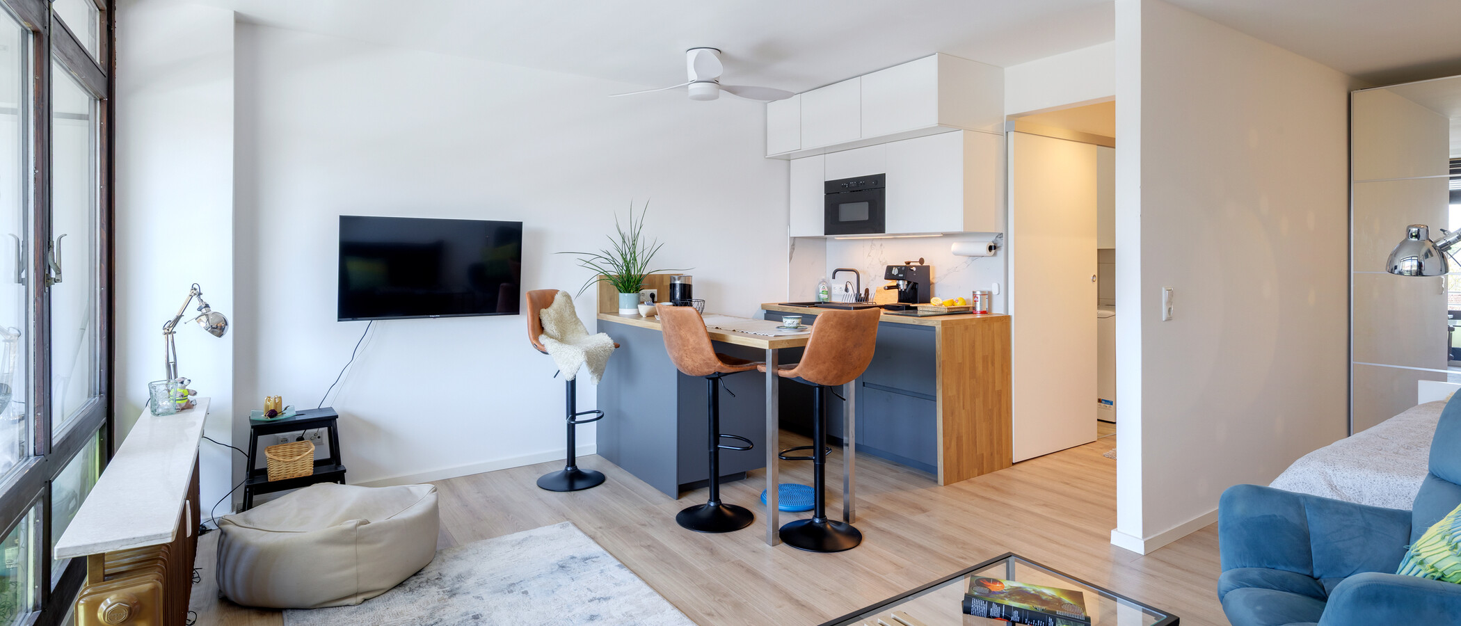 apartamento Neufahrn b. Freising 01 zona de día  14836
