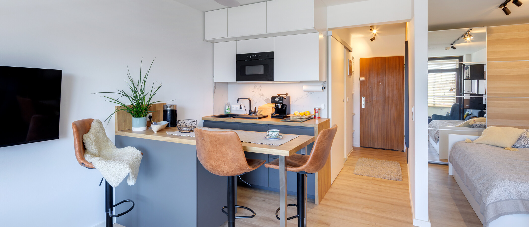 apartamento Neufahrn b. Freising 02 zona de día  14836