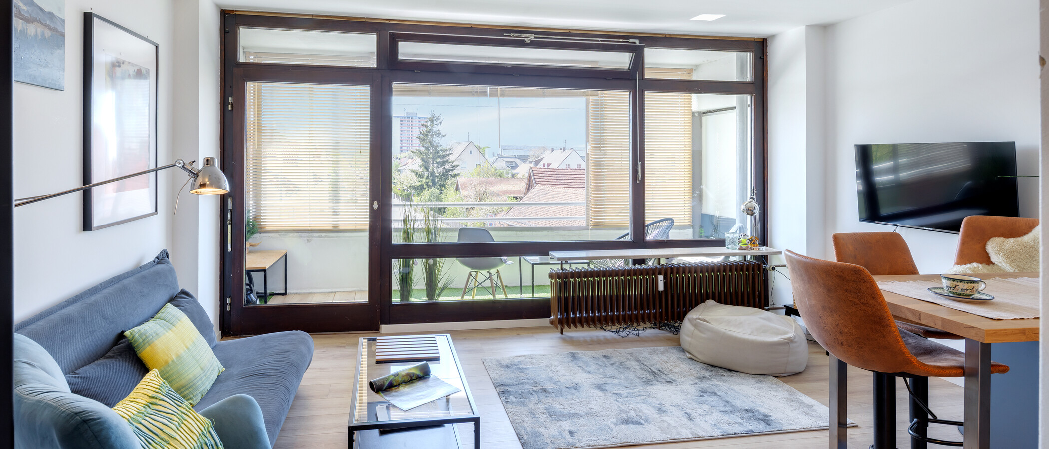 apartamento Neufahrn b. Freising 04 zona de día  14836