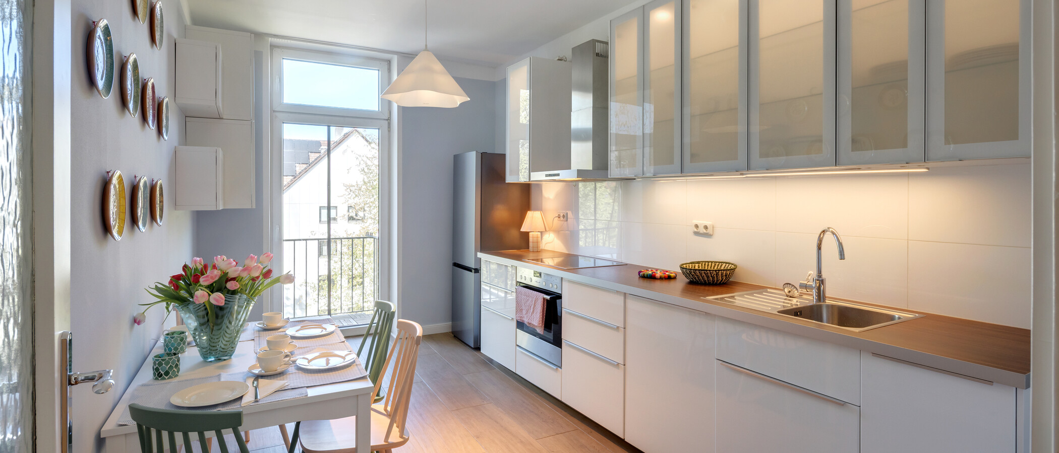 apartamento München Sendling 01 cocina 14838