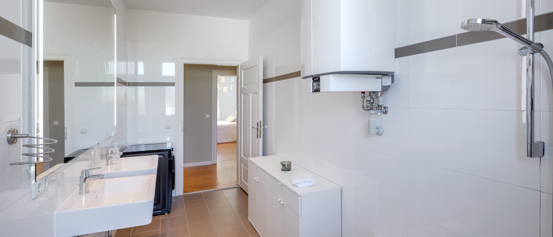 apartamento München Sendling 03 baño 14838