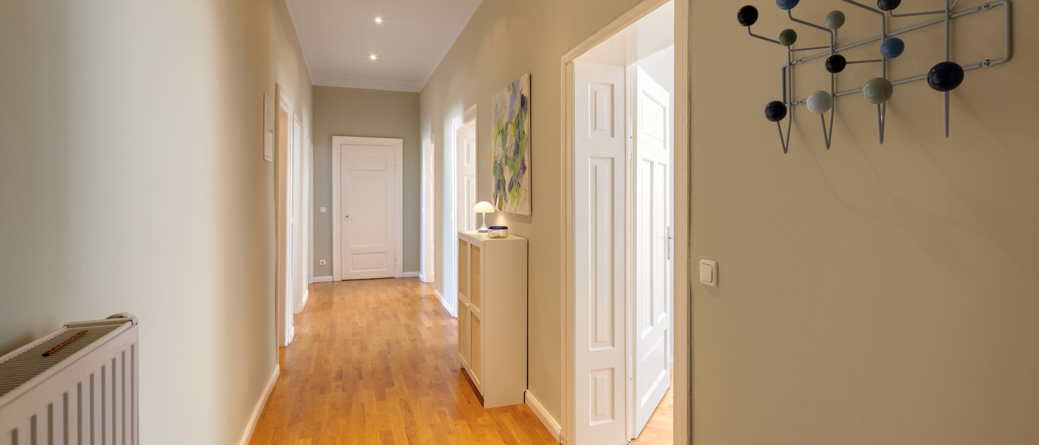 apartamento München Sendling 02 pasillo 14838