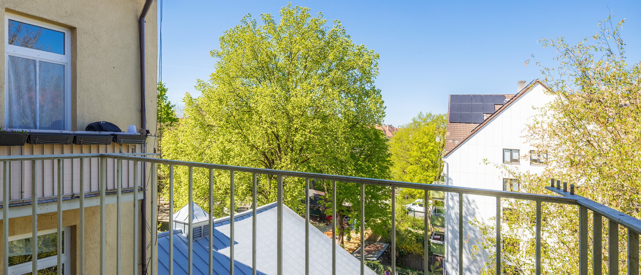 apartamento München Sendling 01 balcón 14838
