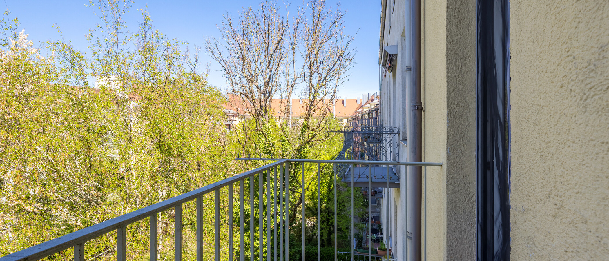 apartamento München Sendling 02 balcón 14838