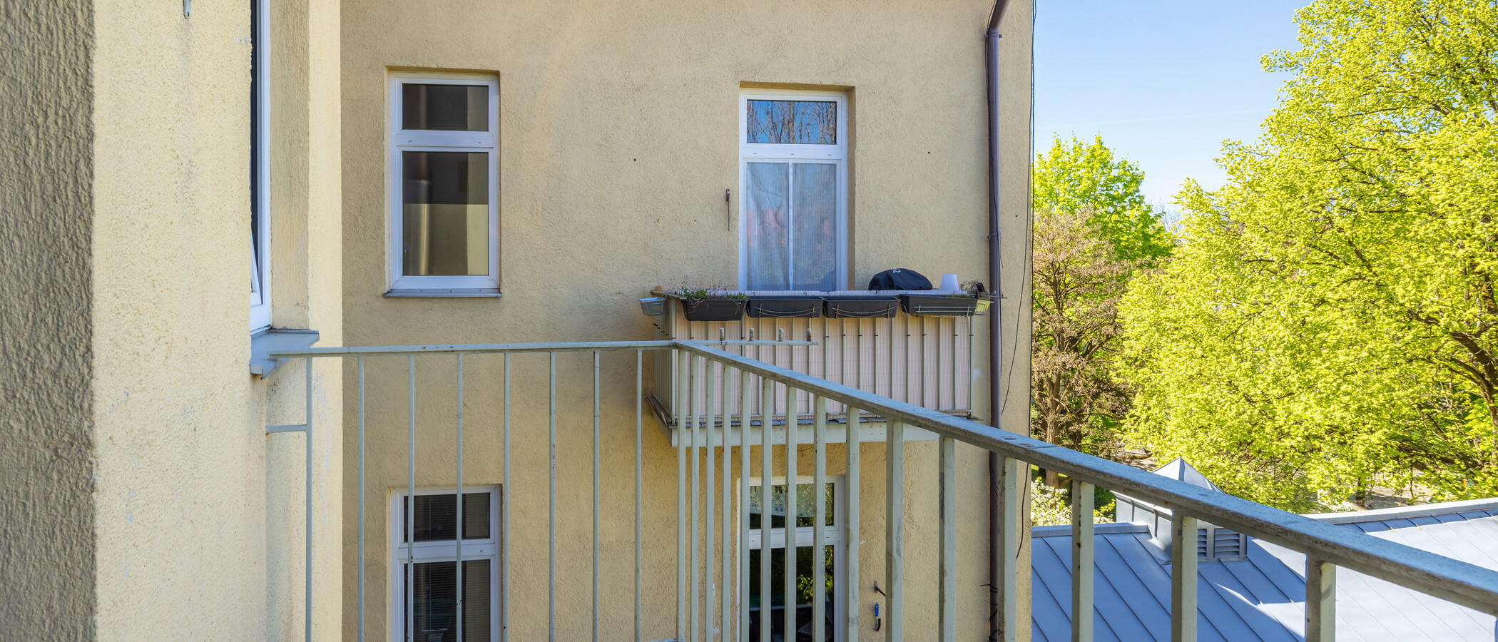 apartamento München Sendling 03 balcón 14838