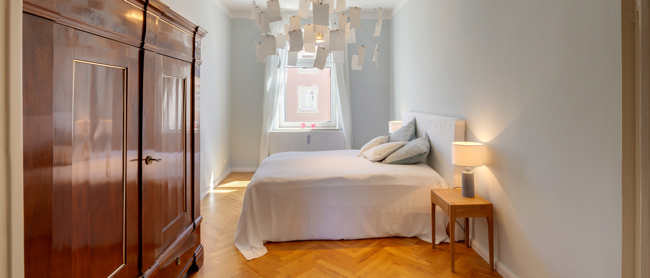 apartamento München Sendling 01 2. dormitorio 14838