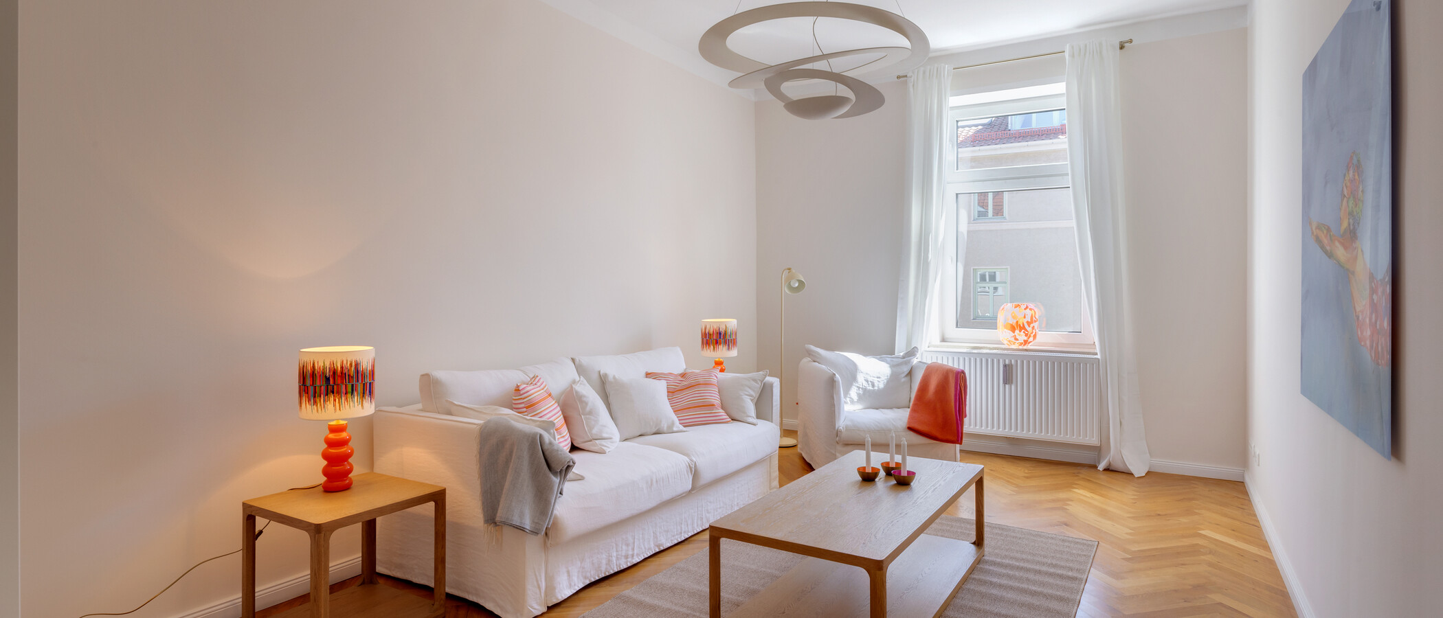 apartamento München Sendling 04 sala de estar 14838