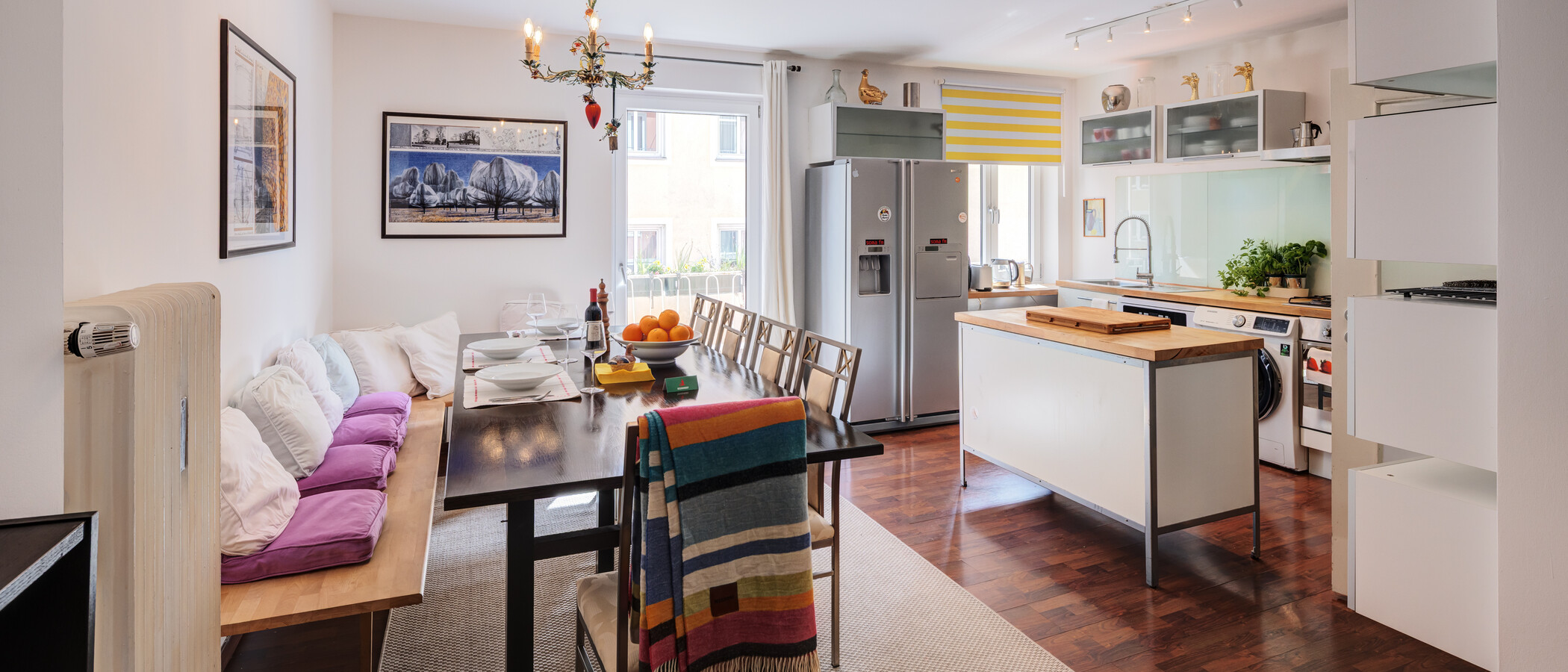 apartamento München Schwabing (links der Leopoldstraße) 01 cocina 14839