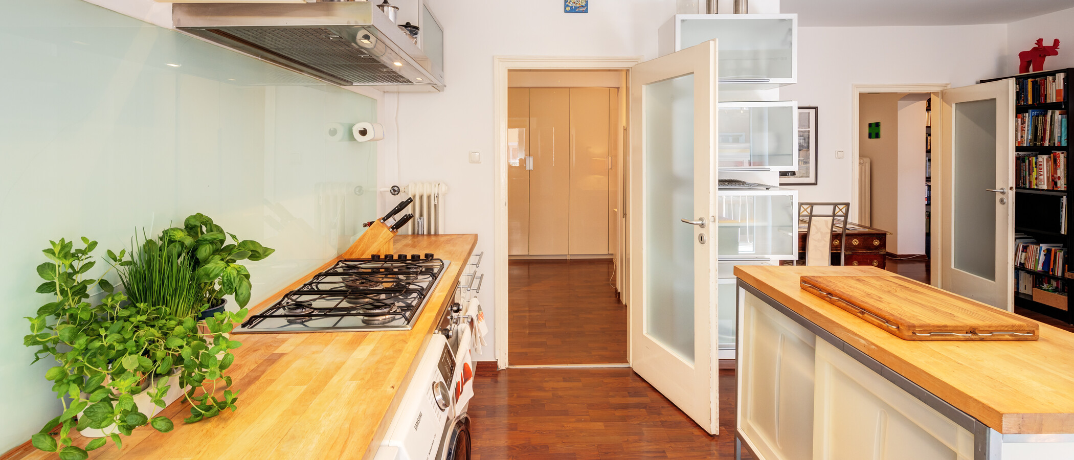 apartamento München Schwabing (links der Leopoldstraße) 04 cocina 14839